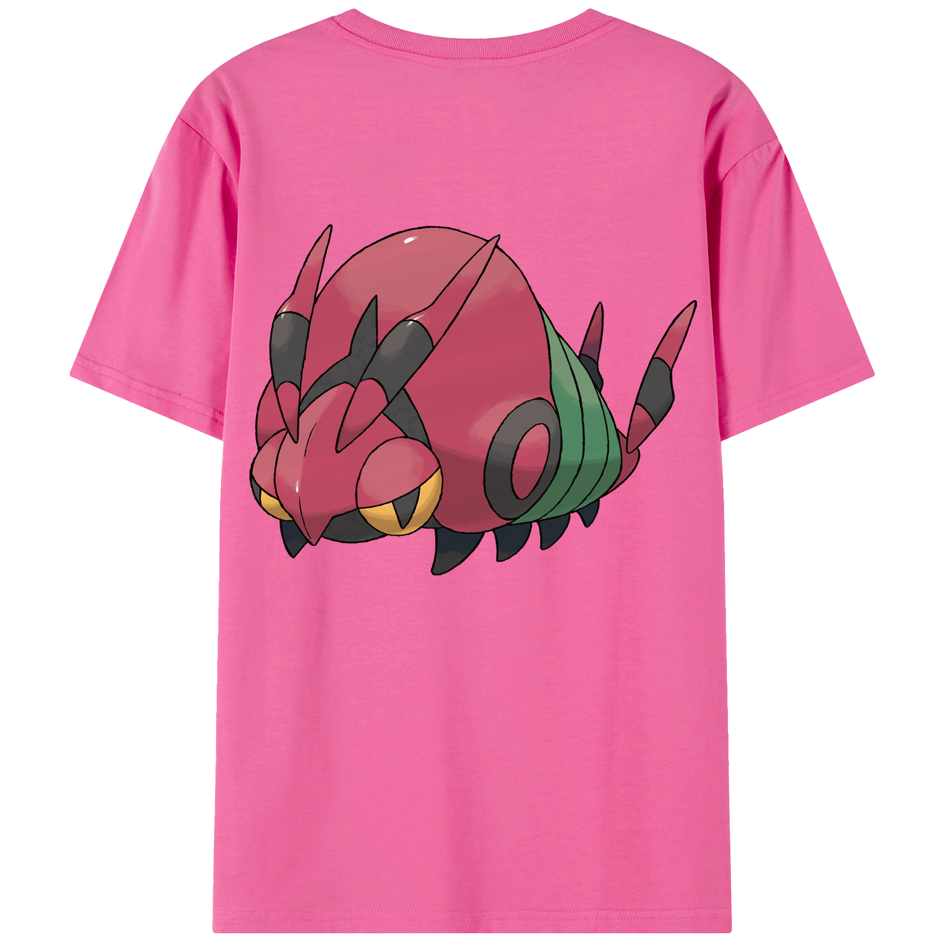 （画像用） ポケットモンスター Pokémon レディース半袖Tシャツ(バックプリント)